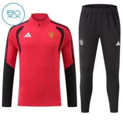Manchester United Lasten Harjoittelupuvut Neljännes Zip 2026-27 Punainen Manchester United Lasten Harjoittelupuvut Neljännes Zip 2026-27 Punainen