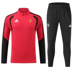Manchester United Miesten Harjoittelupuvut Neljännes Zip 2026-27 Punainen