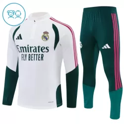 Real Madrid Lasten Harjoittelupuvut Neljännes Zip 2026-27 Valkoinen Real Madrid Lasten Harjoittelupuvut Neljännes Zip 2026-27 Valkoinen