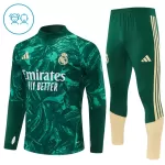 Real Madrid Lasten Harjoittelupuvut Neljännes Zip 2026-27 Vihreä