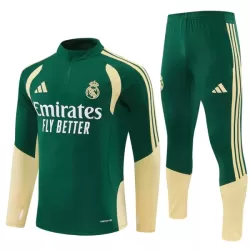Real Madrid Miesten Harjoittelupuvut Neljännes Zip 2026-27 Vihreä Real Madrid Miesten Harjoittelupuvut Neljännes Zip 2026-27 Vihreä