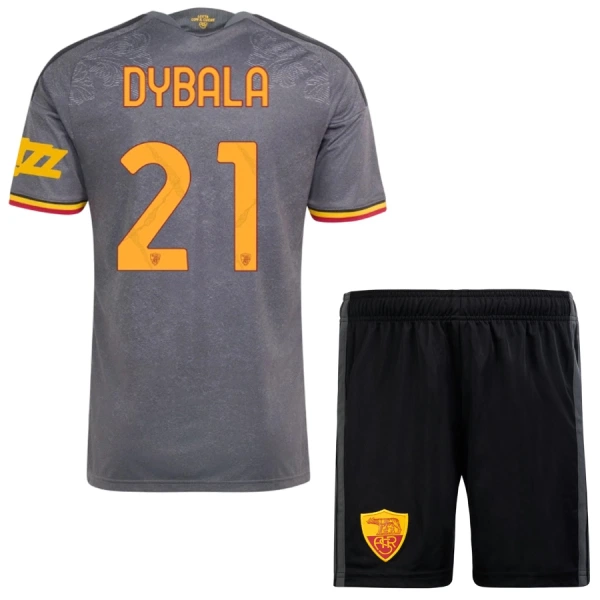 AS Roma Dybala 21 Pelipaita Lasten Kolmas 2026-27