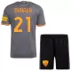 AS Roma Dybala 21 Pelipaita Lasten Kolmas 2026-27