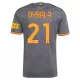 AS Roma Dybala 21 Pelipaita Lasten Kolmas 2026-27