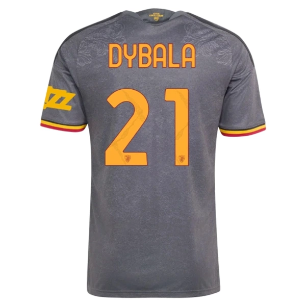 AS Roma Dybala 21 Pelipaita Miesten Kolmas 2026-27 AS Roma Dybala 21 Pelipaita Miesten Kolmas 2026-27