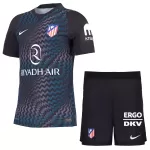 Atlético Madrid Maalivahdin Pelipaita Lasten 2026-27 Musta