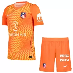 Atlético Madrid Maalivahdin Pelipaita Lasten 2026-27 Oranssi