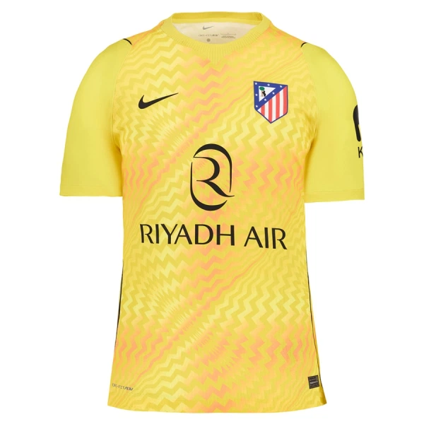 Atlético Madrid Maalivahdin Pelipaita Miesten 2026-27 Keltainen Atlético Madrid Maalivahdin Pelipaita Miesten 2026-27 Keltainen