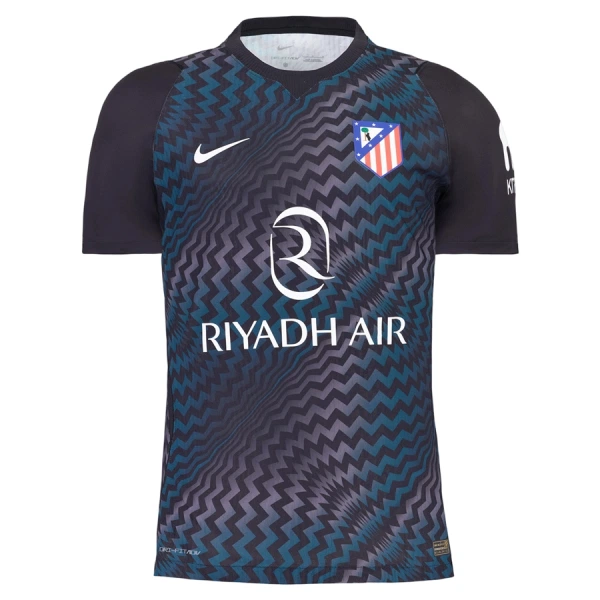 Atlético Madrid Maalivahdin Pelipaita Miesten 2026-27 Musta