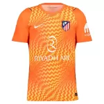 Atlético Madrid Maalivahdin Pelipaita Miesten 2026-27 Oranssi