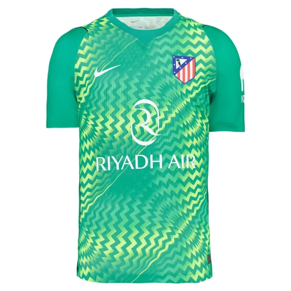 Atlético Madrid Maalivahdin Pelipaita Miesten 2026-27 Vihreä Atlético Madrid Maalivahdin Pelipaita Miesten 2026-27 Vihreä