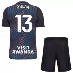 Atlético Madrid Oblak 13 Maalivahdin Pelipaita Lasten 2026-27 Musta Atlético Madrid Oblak 13 Maalivahdin Pelipaita Lasten 2026-27 Musta