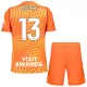 Atlético Madrid Oblak 13 Maalivahdin Pelipaita Lasten 2026-27 Oranssi Atlético Madrid Oblak 13 Maalivahdin Pelipaita Lasten 2026-27 Oranssi