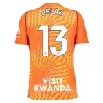 Atlético Madrid Oblak 13 Maalivahdin Pelipaita Miesten 2026-27 Oranssi