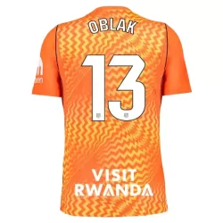 Atlético Madrid Oblak 13 Maalivahdin Pelipaita Miesten 2026-27 Oranssi Atlético Madrid Oblak 13 Maalivahdin Pelipaita Miesten 2026-27 Oranssi