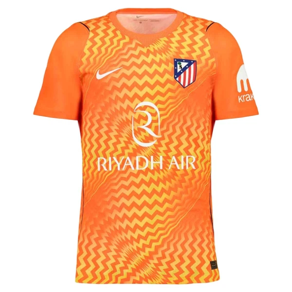 Atlético Madrid Oblak 13 Maalivahdin Pelipaita Miesten 2026-27 Oranssi