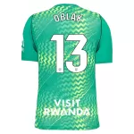 Atlético Madrid Oblak 13 Maalivahdin Pelipaita Miesten 2026-27 Vihreä