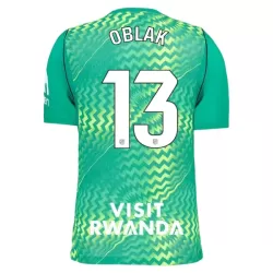 Atlético Madrid Oblak 13 Maalivahdin Pelipaita Miesten 2026-27 Vihreä Atlético Madrid Oblak 13 Maalivahdin Pelipaita Miesten 2026-27 Vihreä