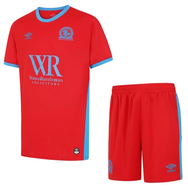 Blackburn Rovers Pelipaita Lasten Kolmas 2026-27 Blackburn Rovers Pelipaita Lasten Kolmas 2026-27