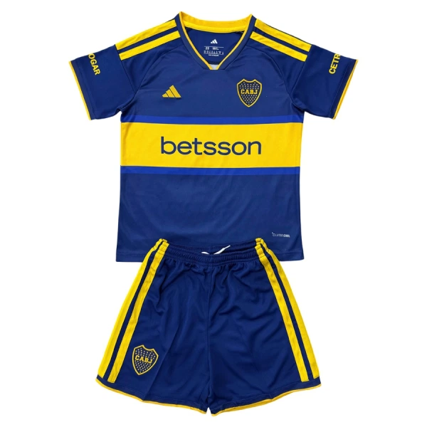 Boca Juniors Pelipaita Lasten Koti 2026-27 Boca Juniors Pelipaita Lasten Koti 2026-27