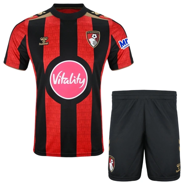 Bournemouth Pelipaita Lasten Koti 2026-27 Bournemouth Pelipaita Lasten Koti 2026-27