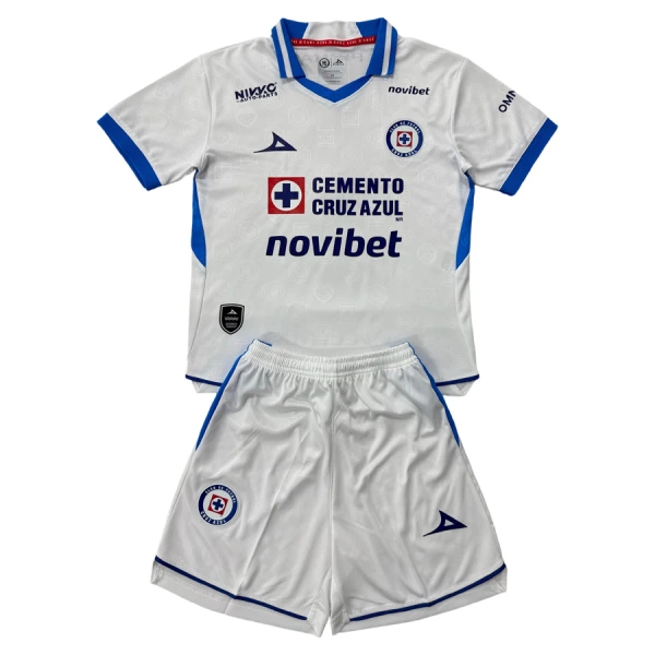 Cruz Azul Pelipaita Lasten Vieras 2026-27 Cruz Azul Pelipaita Lasten Vieras 2026-27