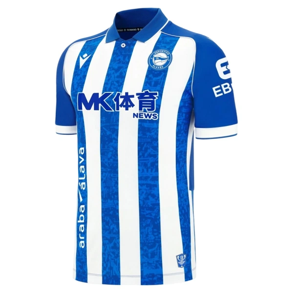 Deportivo Alavés Pelipaita Miesten Koti 2026-27 Deportivo Alavés Pelipaita Miesten Koti 2026-27