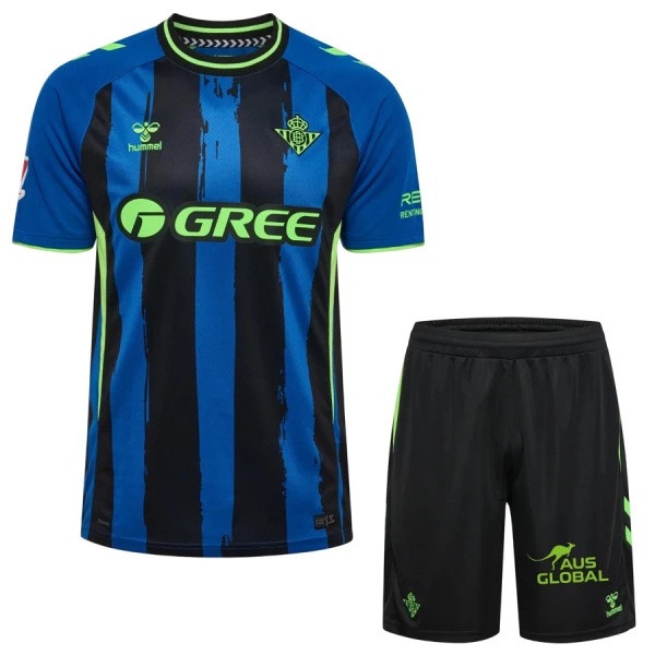 Real Betis Pelipaita Lasten Kolmas 2026-27 Real Betis Pelipaita Lasten Kolmas 2026-27