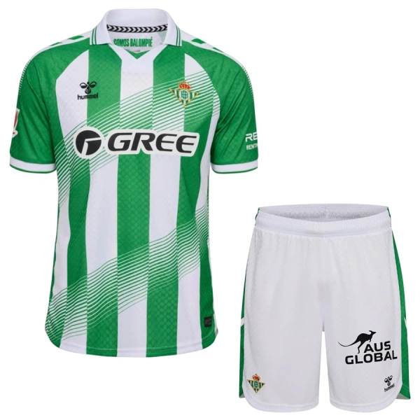 Real Betis Pelipaita Lasten Koti 2026-27 Real Betis Pelipaita Lasten Koti 2026-27