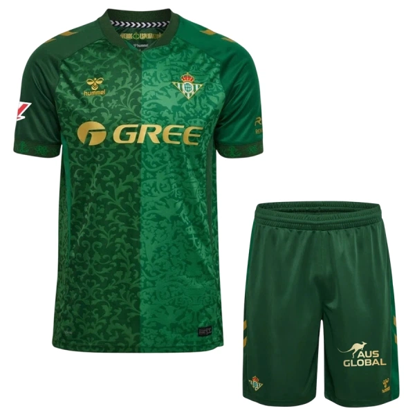 Real Betis Pelipaita Lasten Vieras 2026-27 Real Betis Pelipaita Lasten Vieras 2026-27