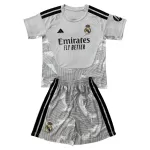 Real Madrid Maalivahdin Pelipaita Lasten 2026-27 Harmaa