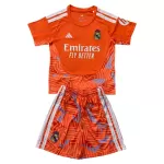Real Madrid Maalivahdin Pelipaita Lasten 2026-27 Oranssi