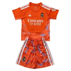 Real Madrid Maalivahdin Pelipaita Lasten 2026-27 Oranssi Real Madrid Maalivahdin Pelipaita Lasten 2026-27 Oranssi