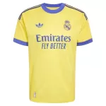 Real Madrid Maalivahdin Pelipaita Miesten 2026-27 Keltainen