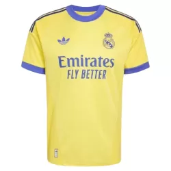 Real Madrid Maalivahdin Pelipaita Miesten 2026-27 Keltainen