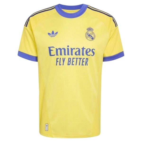 Real Madrid Maalivahdin Pelipaita Miesten 2026-27 Keltainen Real Madrid Maalivahdin Pelipaita Miesten 2026-27 Keltainen