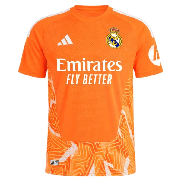 Real Madrid Maalivahdin Pelipaita Miesten 2026-27 Oranssi