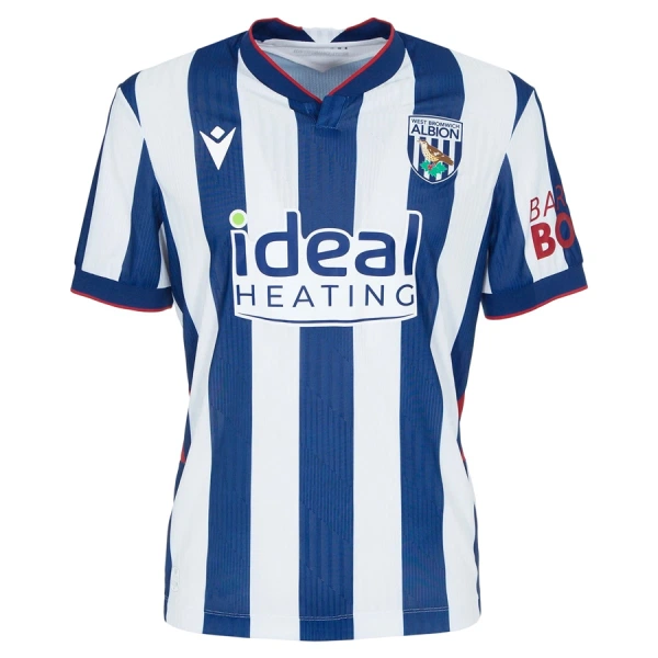 West Bromwich Albion Pelipaita Miesten Koti 2026-27 West Bromwich Albion Pelipaita Miesten Koti 2026-27