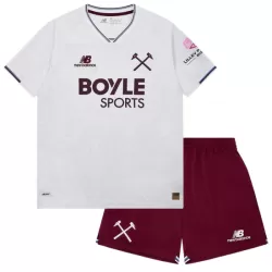 West Ham United Pelipaita Lasten Vieras 2026-27 West Ham United Pelipaita Lasten Vieras 2026-27