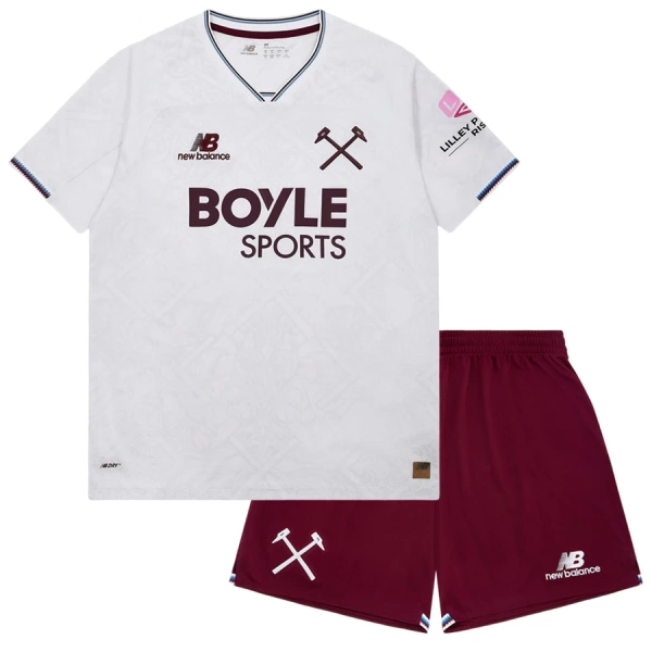 West Ham United Pelipaita Lasten Vieras 2026-27