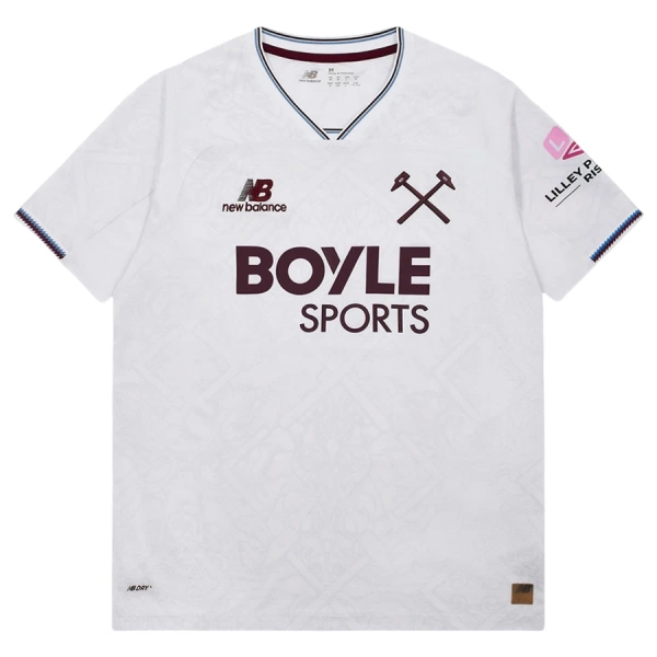 West Ham United Pelipaita Miesten Vieras 2026-27 West Ham United Pelipaita Miesten Vieras 2026-27