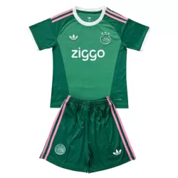 Ajax Maalivahdin Pelipaita Lasten 2026-27 Vihreä