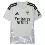 Benfica Maalivahdin Pelipaita Miesten 2026-27 Harmaa