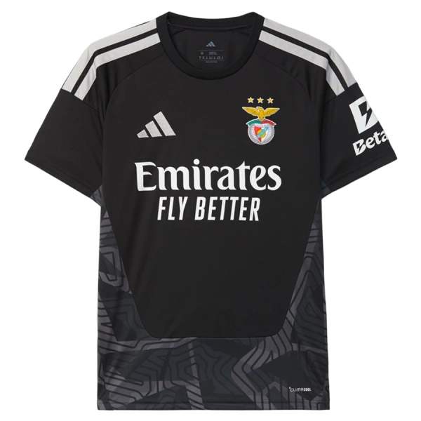 Benfica Maalivahdin Pelipaita Miesten 2026-27 Musta