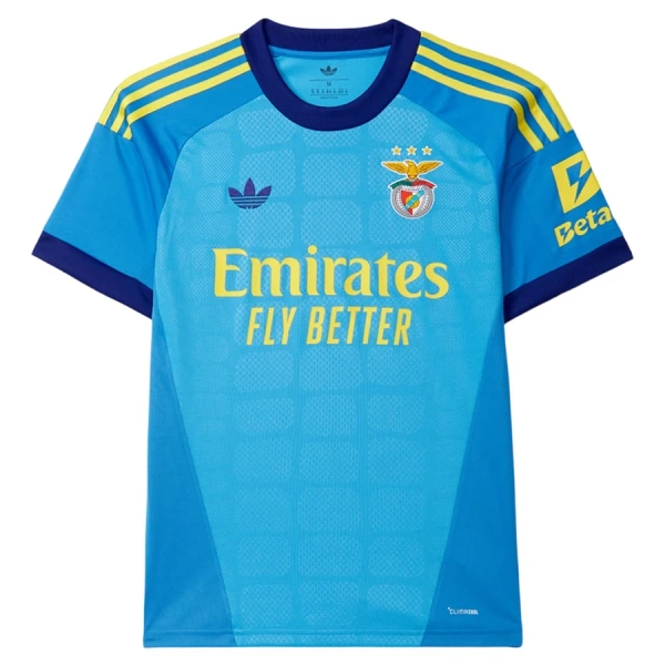 Benfica Maalivahdin Pelipaita Miesten 2026-27 Sininen Benfica Maalivahdin Pelipaita Miesten 2026-27 Sininen
