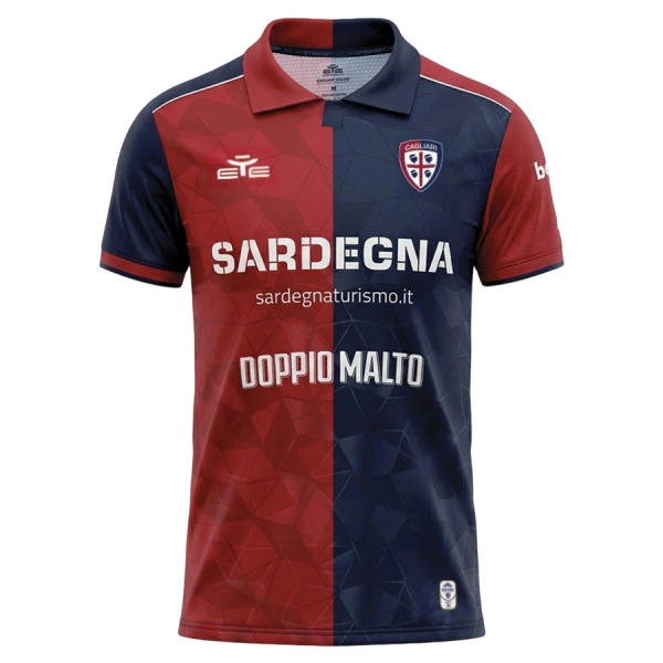 Cagliari Calcio Pelipaita Miesten Koti 2026-27 Cagliari Calcio Pelipaita Miesten Koti 2026-27