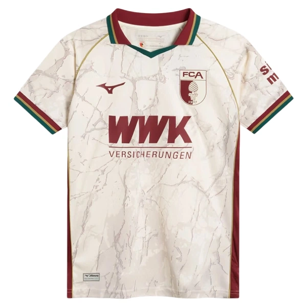 FC Augsburg Pelipaita Miesten Koti 2026-27 FC Augsburg Pelipaita Miesten Koti 2026-27