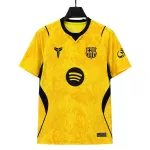FC Barcelona Maalivahdin Pelipaita Miesten Vieras 2026-27 Keltainen