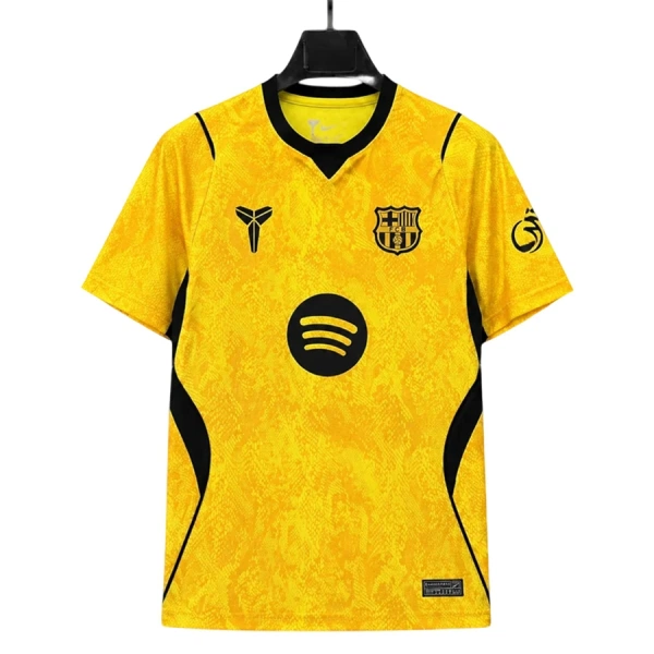 FC Barcelona Maalivahdin Pelipaita Miesten Vieras 2026-27 Keltainen FC Barcelona Maalivahdin Pelipaita Miesten Vieras 2026-27 Keltainen