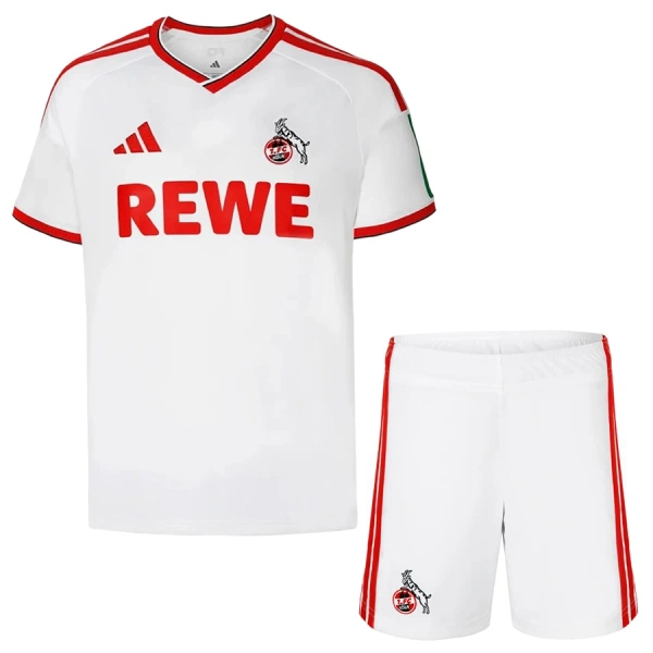 FC Köln Pelipaita Lasten Koti 2026-27 FC Köln Pelipaita Lasten Koti 2026-27
